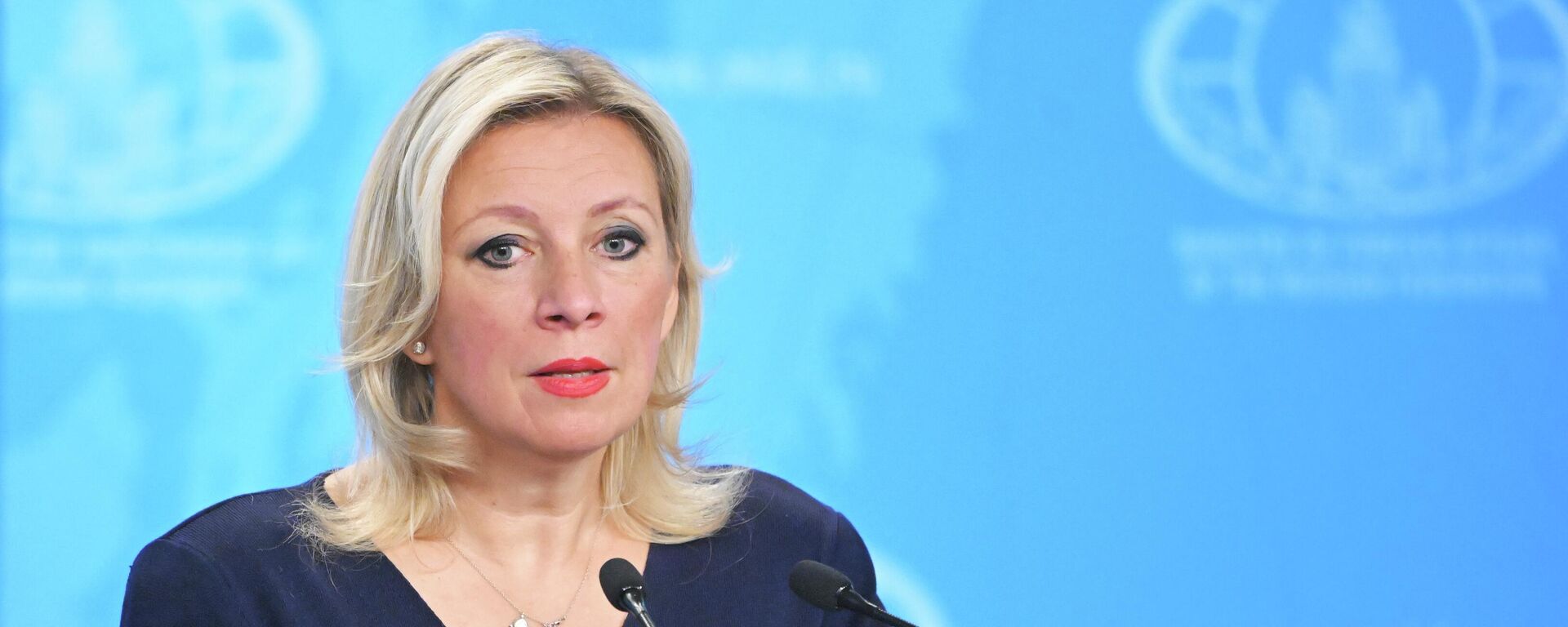 Штотыднёвы брыфінг Марыі Захаравай – трансляцыя - Sputnik Беларусь, 1920, 12.02.2026