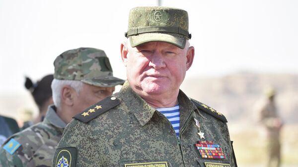 Брыфінг начальніка Аб’яднанага штаба АДКБ Сердзюкова – трансляцыя - Sputnik Беларусь