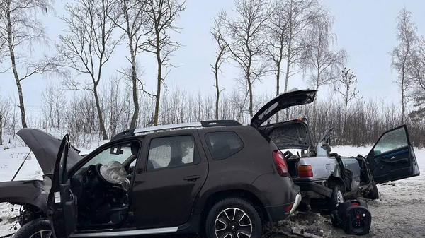 Два человека погибли в аварии в Брестском районе - Sputnik Беларусь