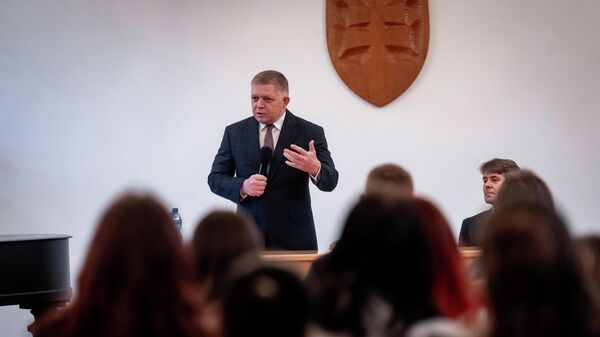 Роберт Фицо - Sputnik Беларусь