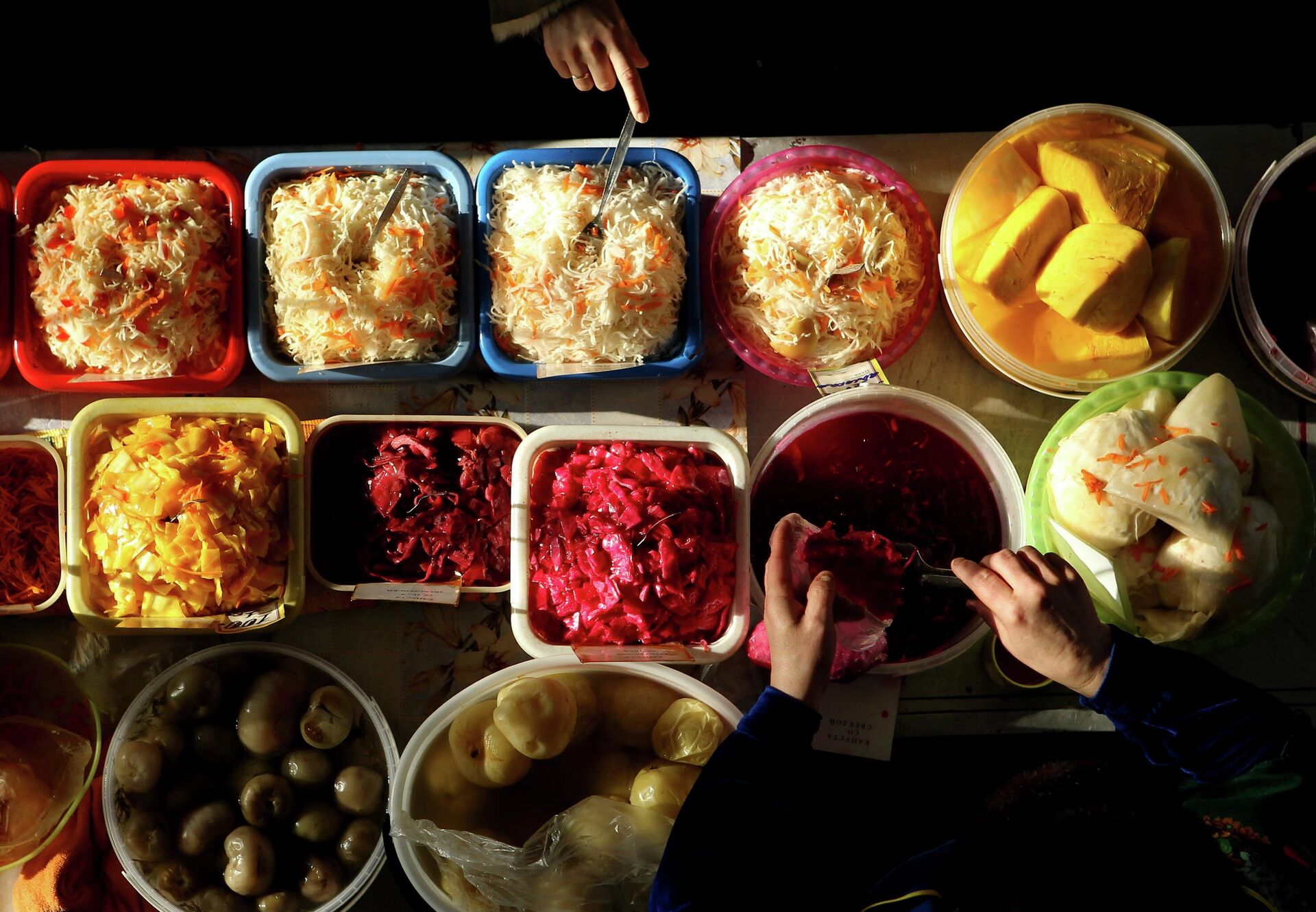 Ферментированные овощи - Sputnik Беларусь, 1920, 12.02.2026