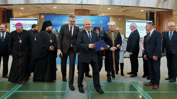 Аляксандр Румак  - Sputnik Беларусь