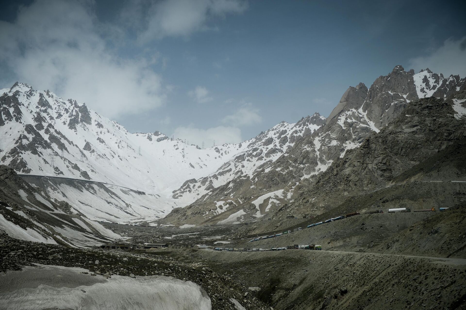 Перевал Саланг в Афганистане