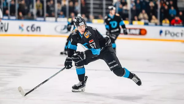 Минское "Динамо" прервало победную серию лидера Запада КХЛ "Локомотива"