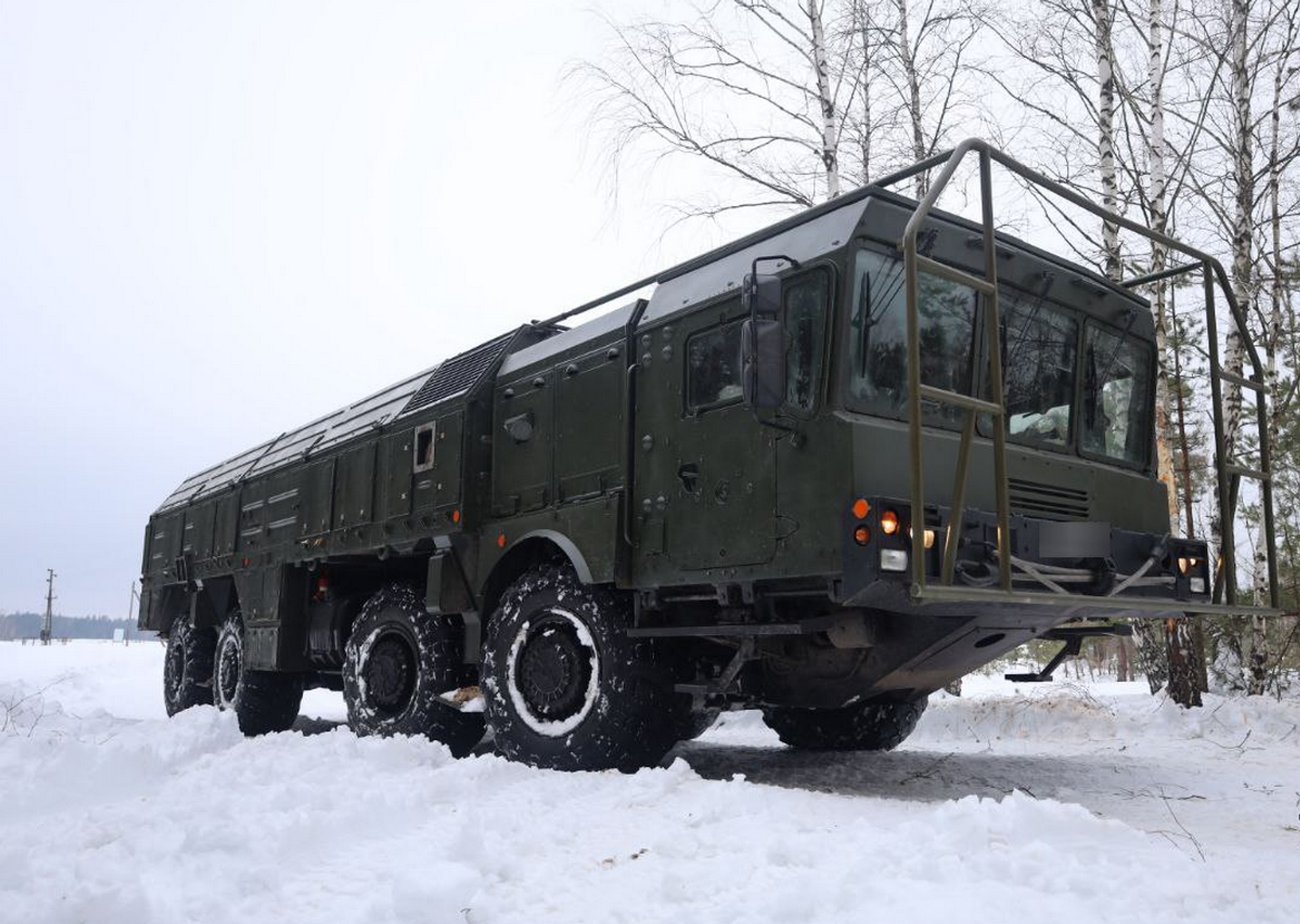 Оперативно-тактический ракетный комплекс Искандер-М - Sputnik Беларусь, 1920, 13.02.2026