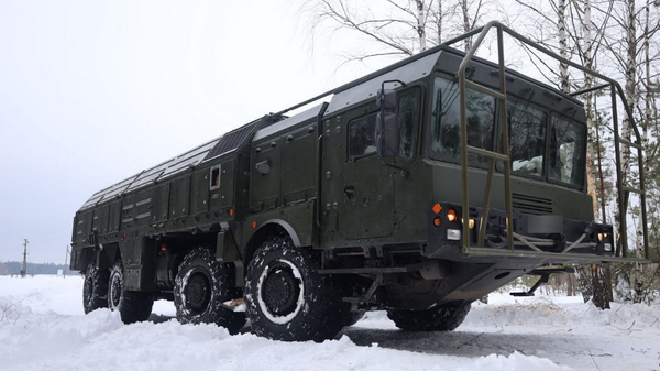 Оперативно-тактический ракетный комплекс Искандер-М - Sputnik Беларусь