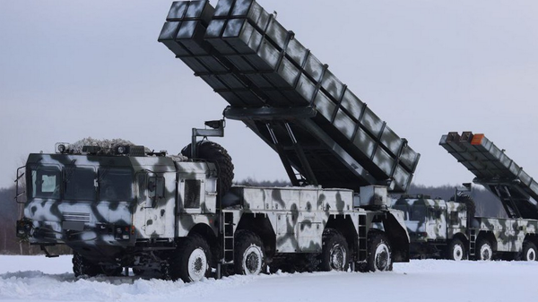 РСЗО Полонез-М  - Sputnik Беларусь
