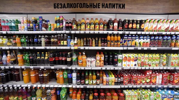 Отдел безалкогольных напитков - Sputnik Беларусь