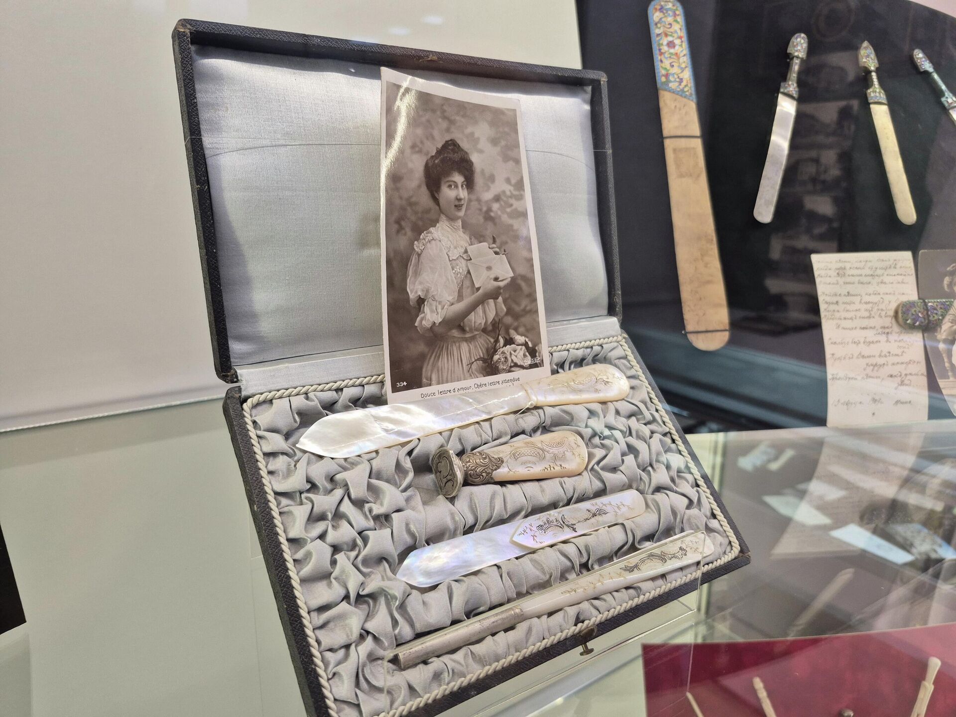 Письменный набор - Sputnik Беларусь, 1920, 13.02.2026