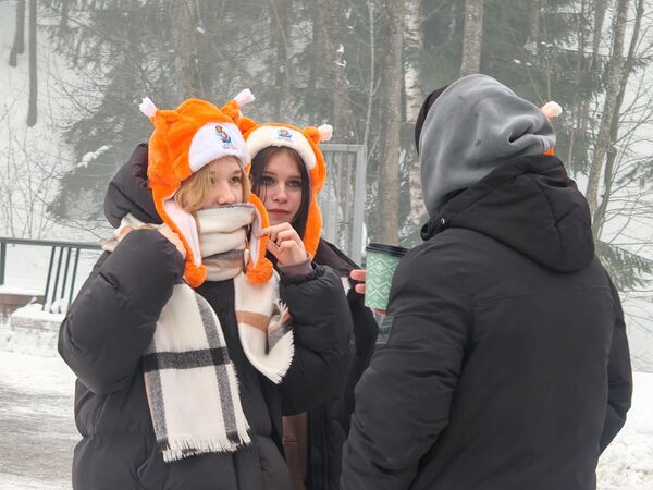 Соревнования Снежный снайпер - Sputnik Беларусь