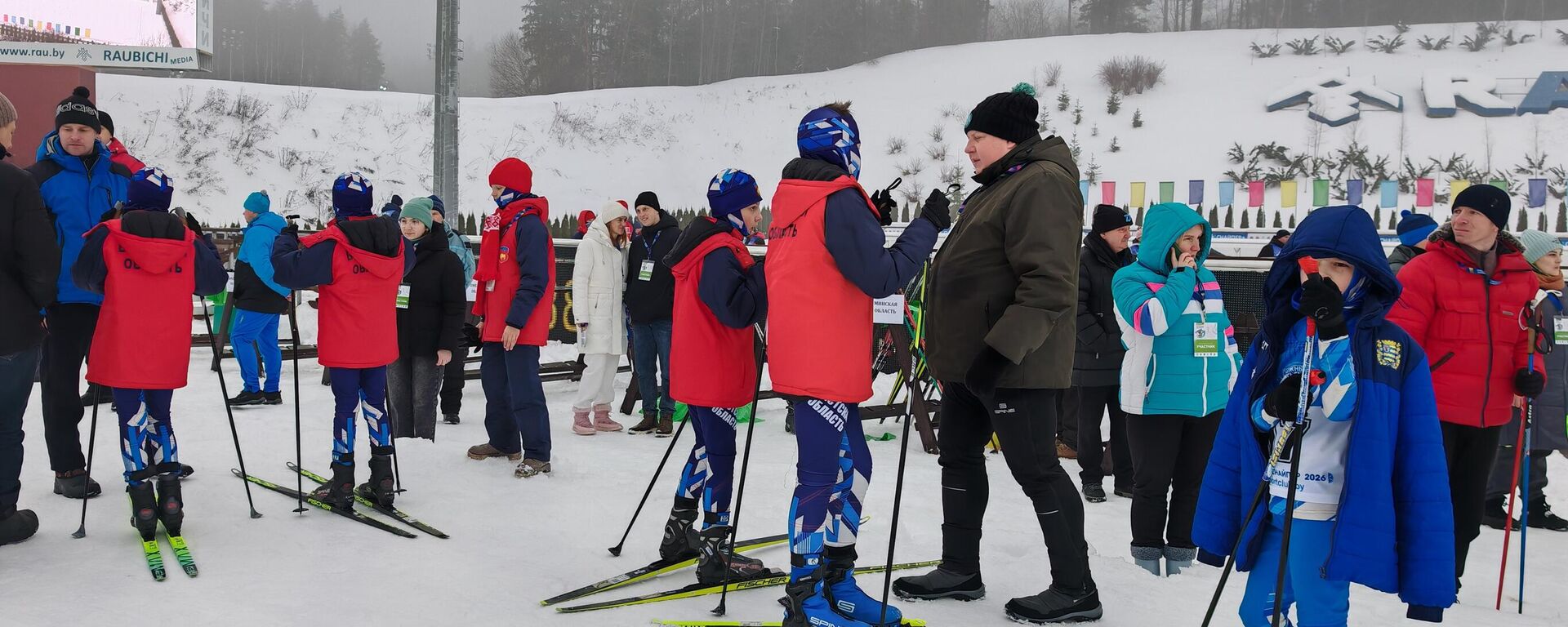 Спаборніцтвы Снежны снайпер - Sputnik Беларусь, 1920, 13.02.2026