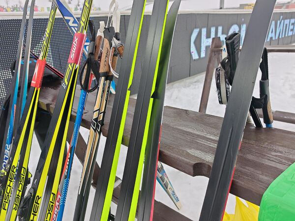 Соревнования Снежный снайпер - Sputnik Беларусь