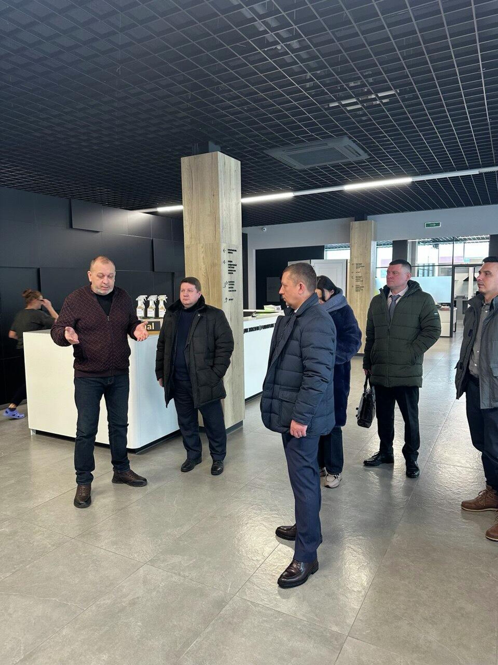 Строительство индустриального парка СЭЗ Гродноинвест - Sputnik Беларусь, 1920, 13.02.2026