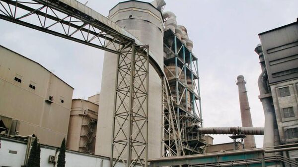 Предприятие Красносельскстройматериалы - Sputnik Беларусь