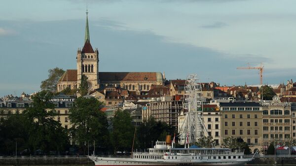 Женева, фото для иллюстрации - Sputnik Беларусь