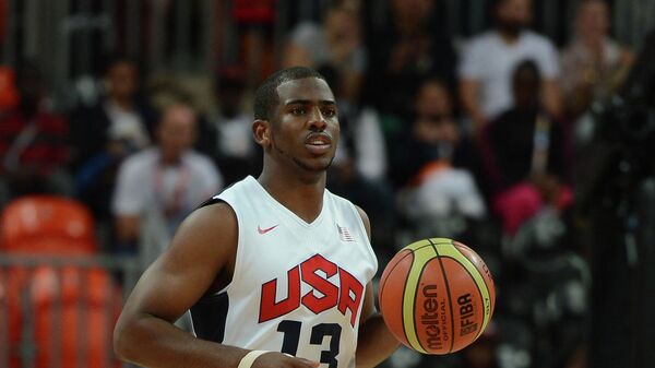 Американский баскетболист Крис Пол - Sputnik Беларусь