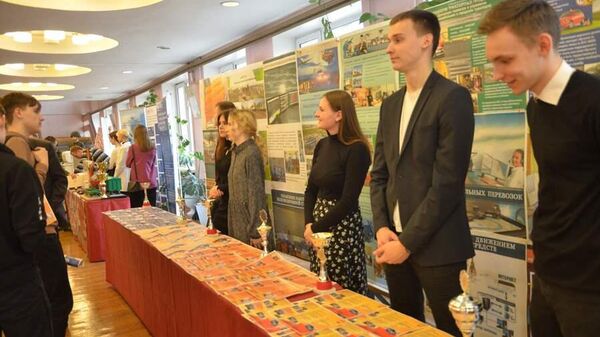 День открытый дверей в БелГУТе - Sputnik Беларусь