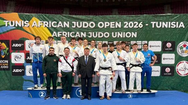 Белорусские дзюдоисты - Sputnik Беларусь