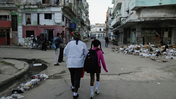 Риверо: у народа Кубы сегодня нет сил к сопротивлению - Sputnik Беларусь