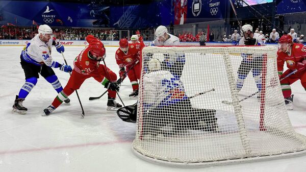 Хоккейный матч - Sputnik Беларусь