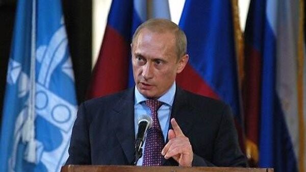 Журналисту из США понравилось, как Путин режет правду-матку (архивные кадры) - Sputnik Беларусь