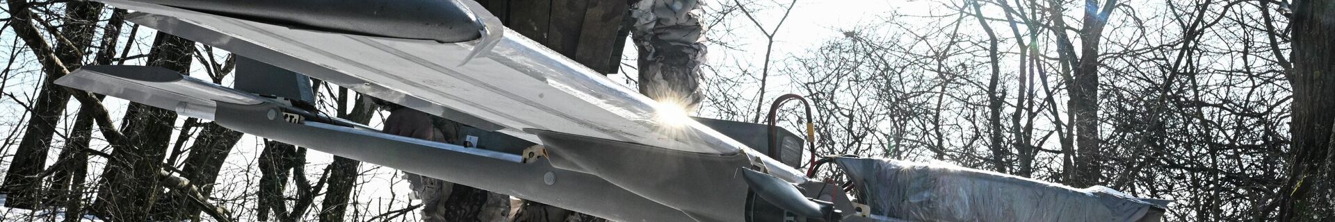 Боевая работа расчета БПЛА Молния спецназа Ахмат на Сумском направлении - Sputnik Беларусь, 1920, 19.02.2022