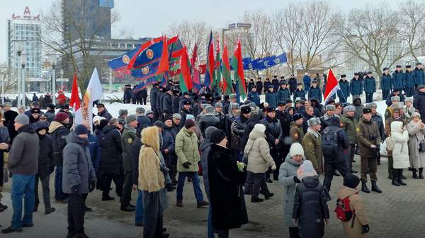 Память погибших в Афганистане почтили в Минске - Sputnik Беларусь