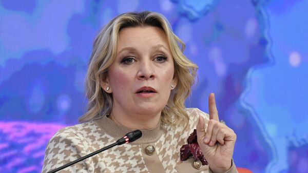 Официальный представитель министерства иностранных дел России Мария Захарова  - Sputnik Беларусь