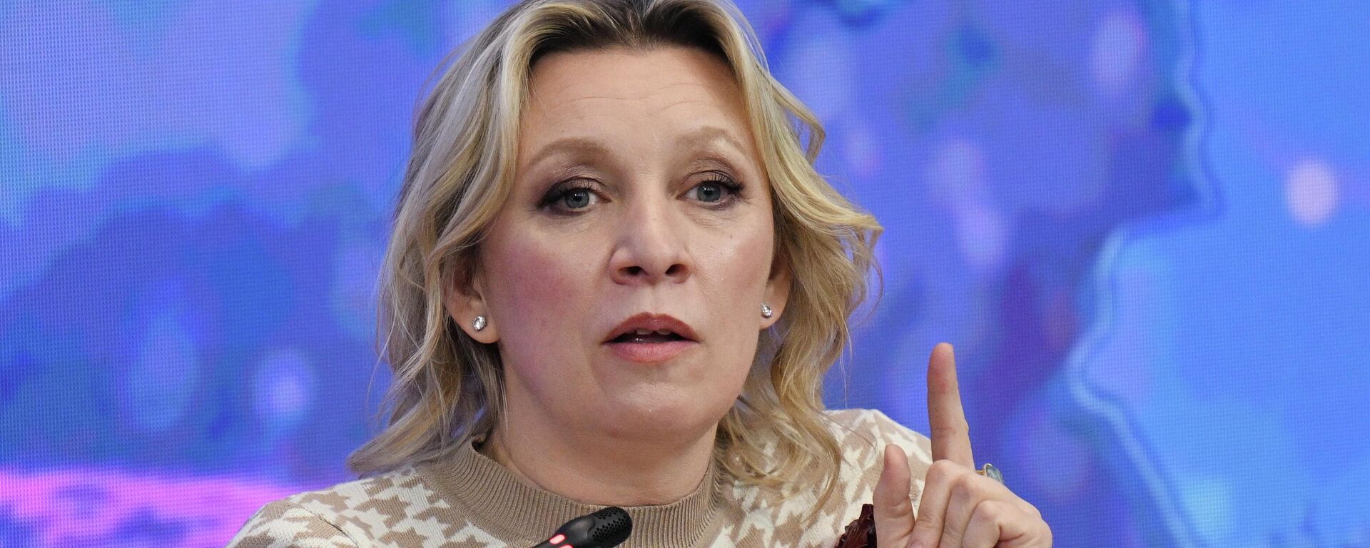 Официальный представитель министерства иностранных дел России Мария Захарова  - Sputnik Беларусь, 1920, 16.02.2026