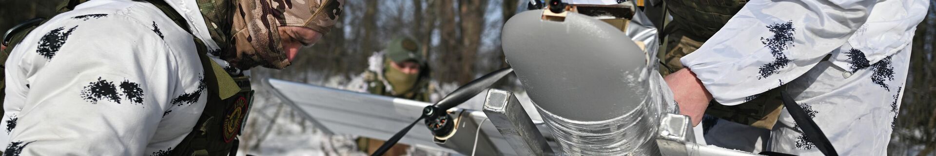 Боевая работа расчета БПЛА Молния спецназа Ахмат на Сумском направлении - Sputnik Беларусь, 1920