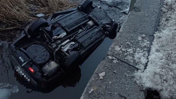 На месте ЧП в Ельском районе - Sputnik Беларусь