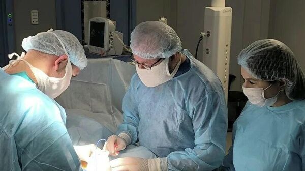 Во время операции - Sputnik Беларусь