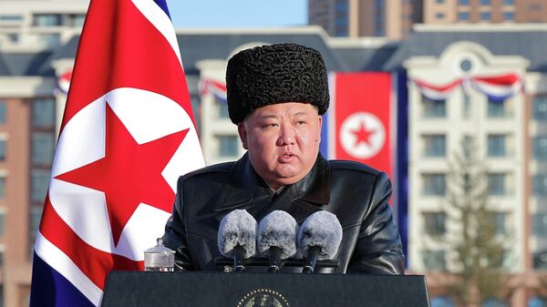Ким Чен Ын  - Sputnik Беларусь