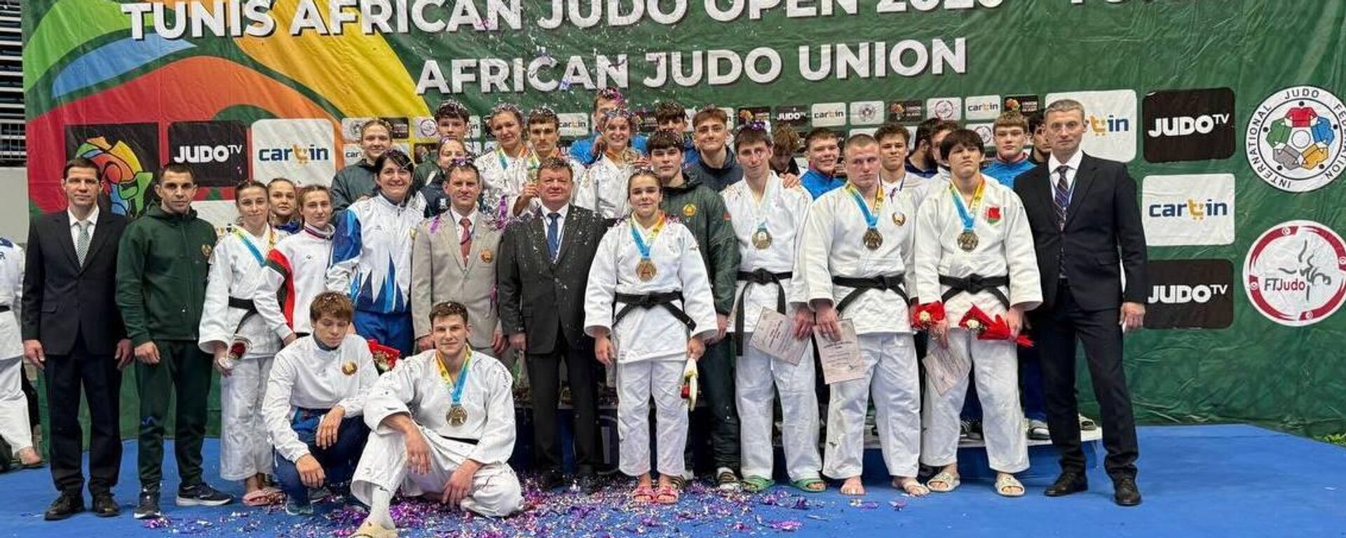 Зборная Беларусі па дзюдо - Sputnik Беларусь, 1920, 16.02.2026