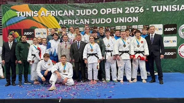 Сборная Беларуси по дзюдо - Sputnik Беларусь