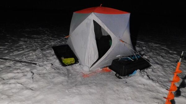 Рыбаки погибли в палатке на Вилейском водохранилище - Sputnik Беларусь