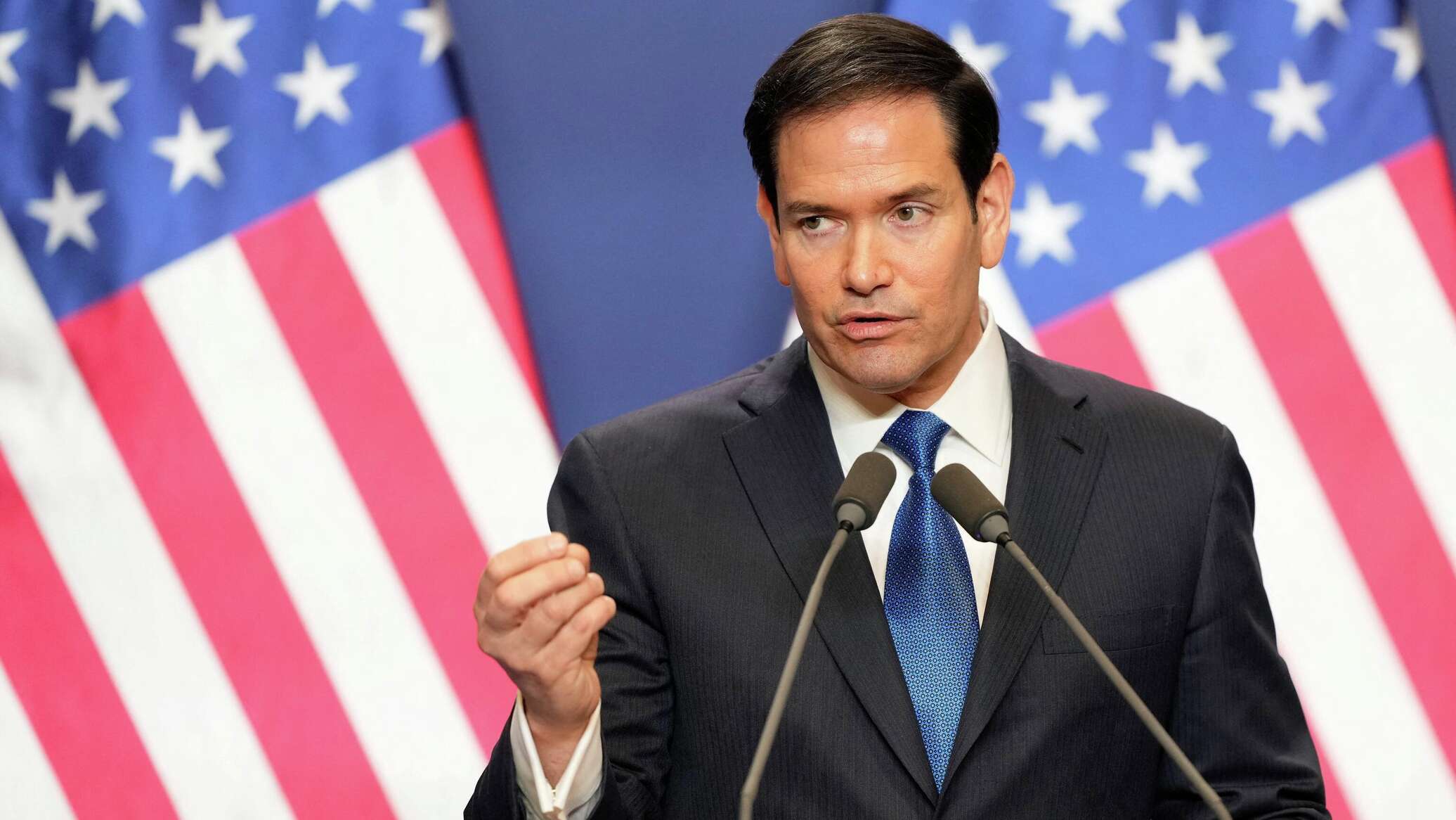 Рубио: Вашингтон продолжит работу по урегулированию конфликта на Украине