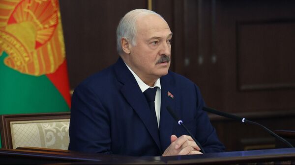 Президент Беларуси Александр Лукашенко - Sputnik Беларусь