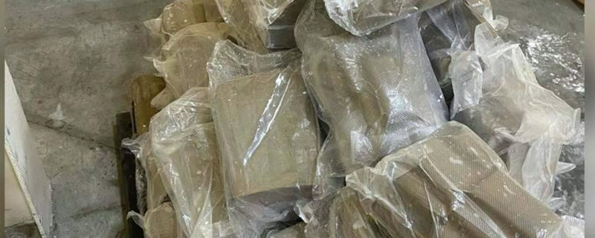 Изъятая партия наркотиков