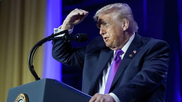 Президент США Дональд Трамп - Sputnik Беларусь