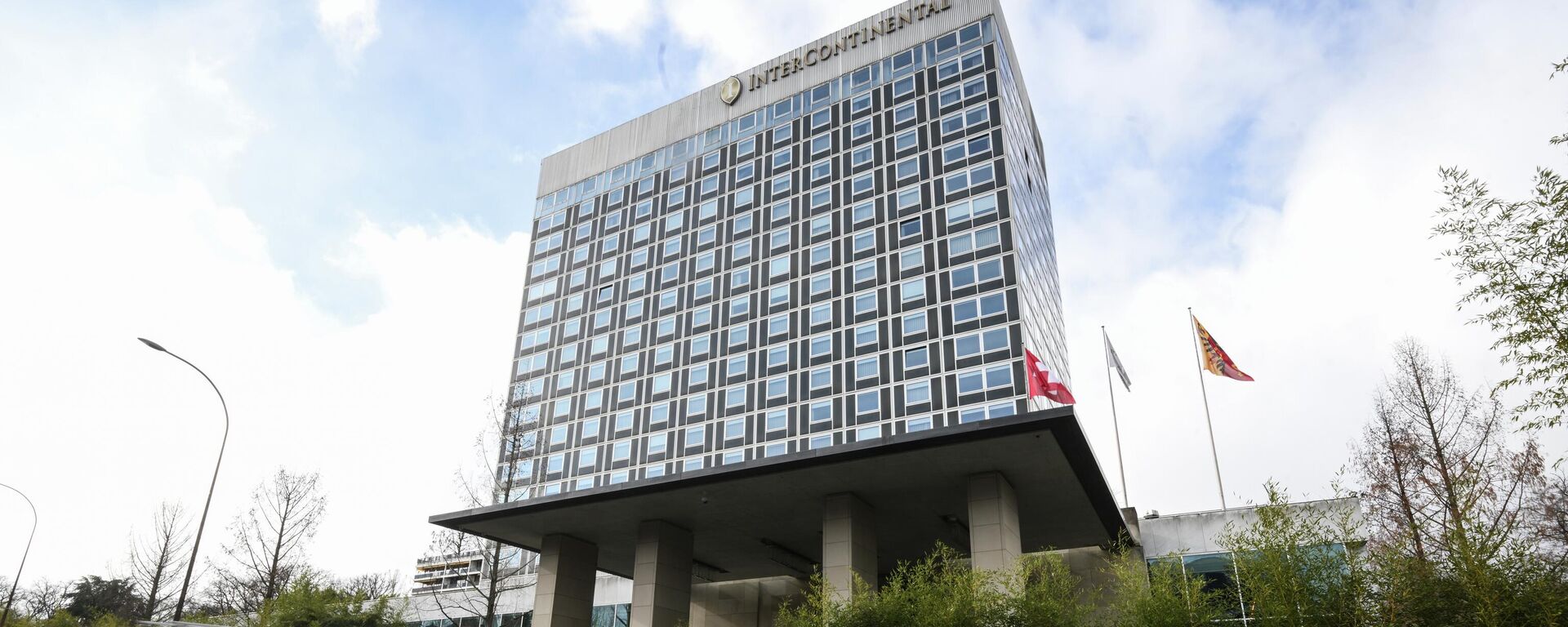 Будынак атэля Інтэркантыненталь у Жэневе - Sputnik Беларусь, 1920, 17.02.2026