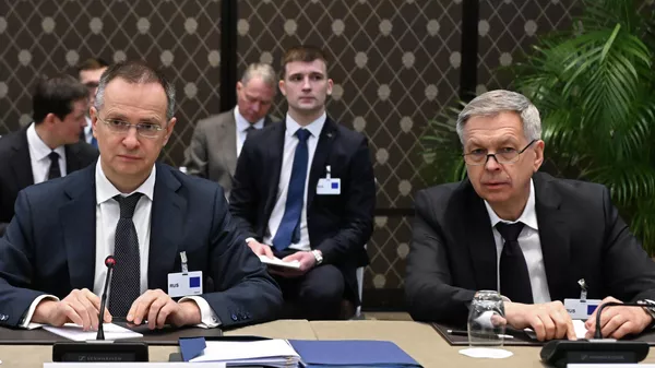 Переговоры РФ, США и Украины в Женеве во вторник длились 4,5 часа