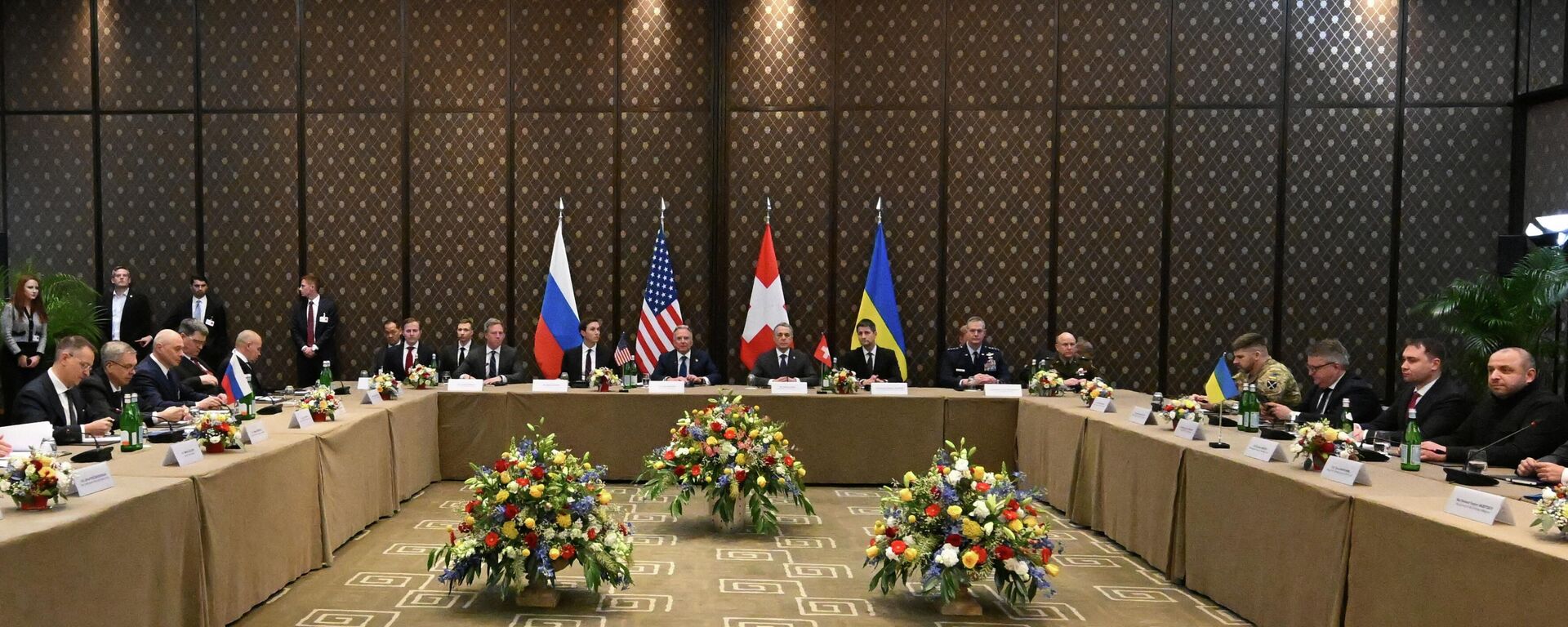 Трехсторонние переговоры РФ, США и Украины в Женеве - Sputnik Беларусь, 1920, 17.02.2026