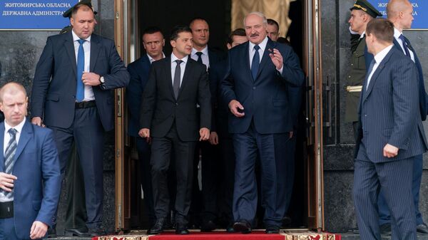 Александр Лукашенко и Владимир Зеленский - Sputnik Беларусь