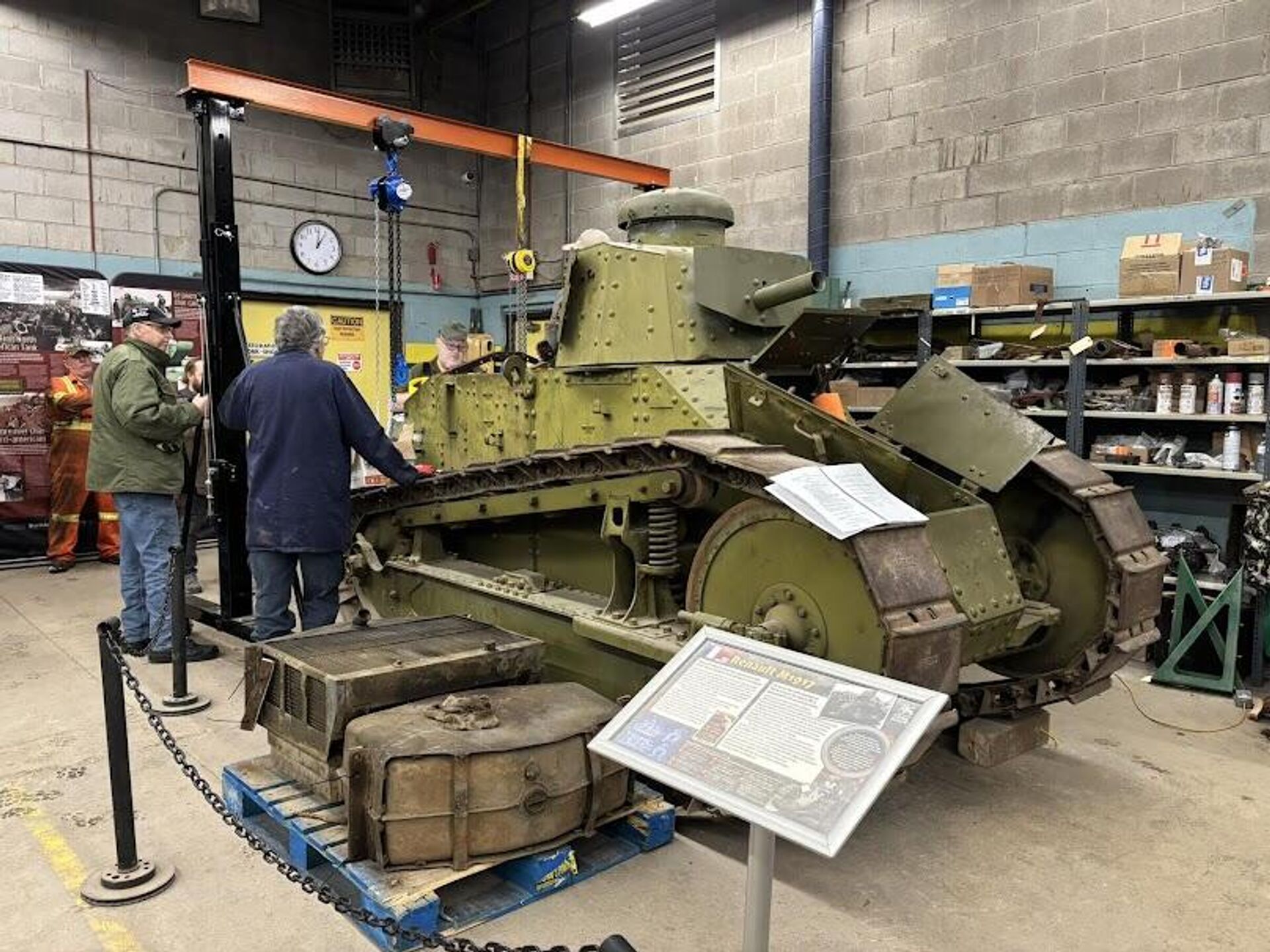 Танк М1917 - Sputnik Беларусь, 1920, 18.02.2026