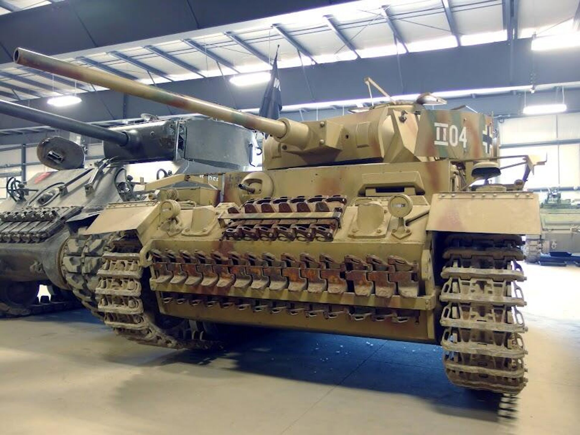 Танк Panzer III Ausf.L - Sputnik Беларусь, 1920, 18.02.2026