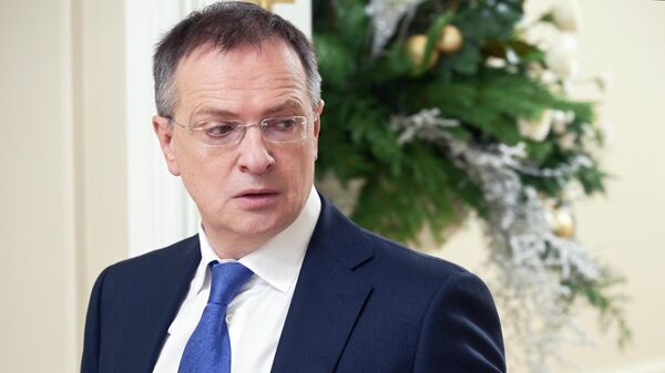 Помощник президента России Владимир Мединский - Sputnik Беларусь