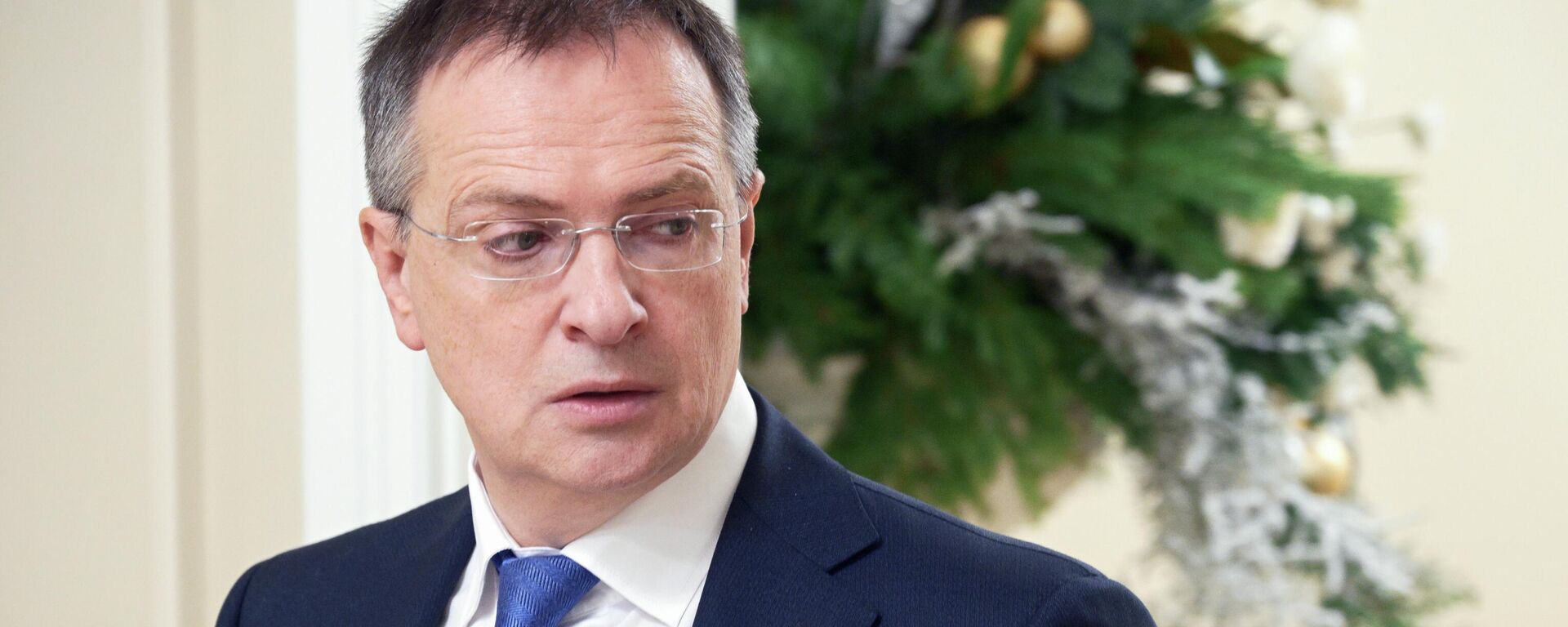 Памочнік прэзідэнта Расіі Уладзімір Мядзінскі - Sputnik Беларусь, 1920, 18.02.2026