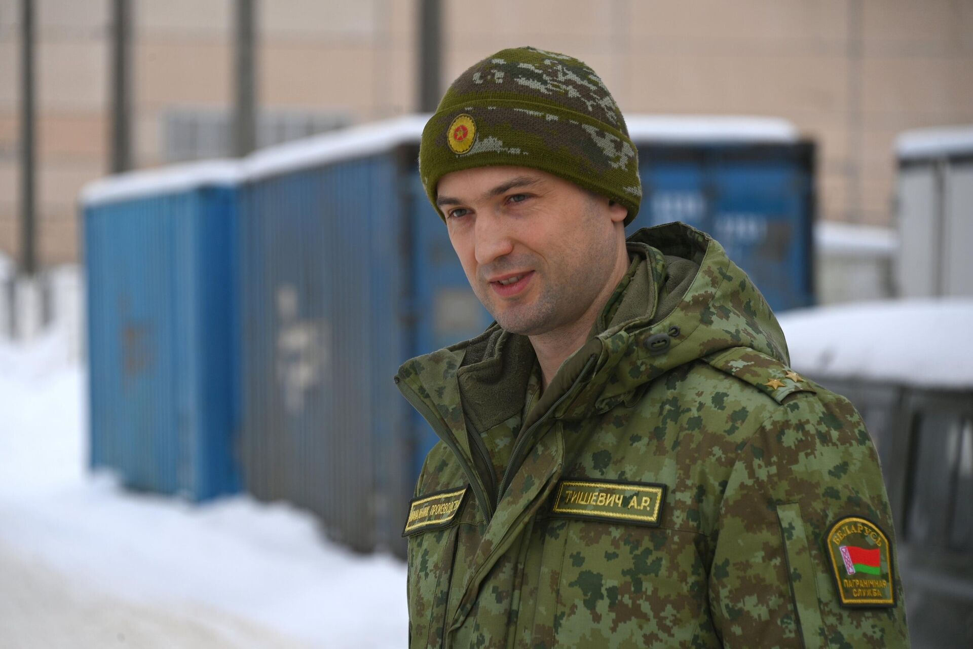 Начальник производства Александр Тишевич - Sputnik Беларусь, 1920, 18.02.2026