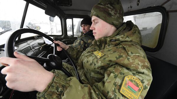 Курсант Александр Толочко - Sputnik Беларусь